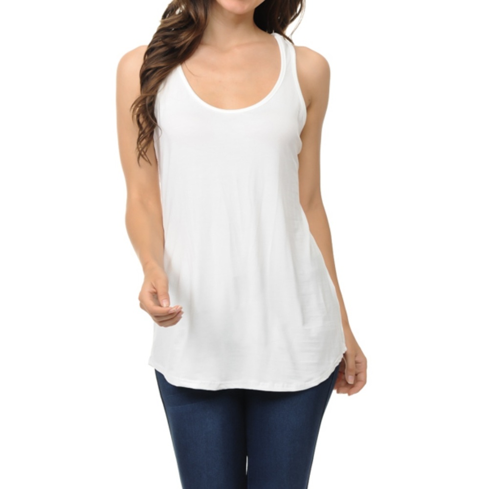 Back Twist Tank Top